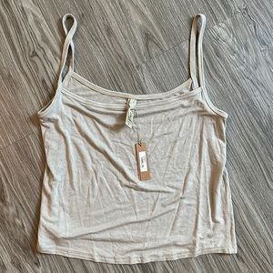 SKIMS sleep tank talc NWT 2X